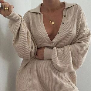 Free People Picnic Sweater Romper